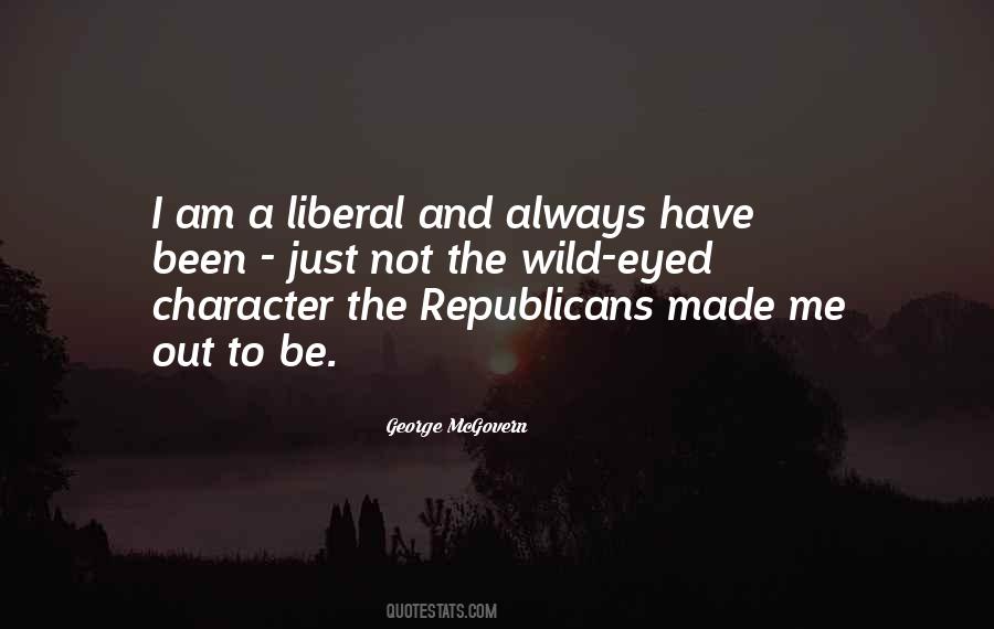 Quotes About George Mcgovern #1392175