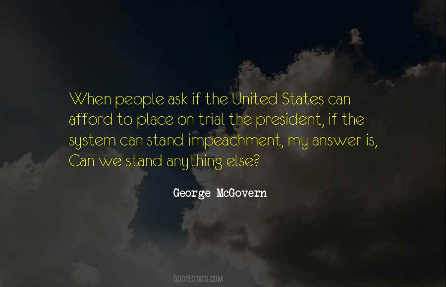 Quotes About George Mcgovern #1541486