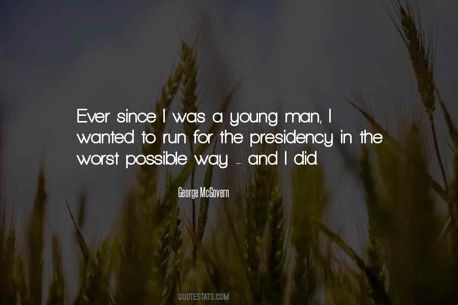 Quotes About George Mcgovern #1550611