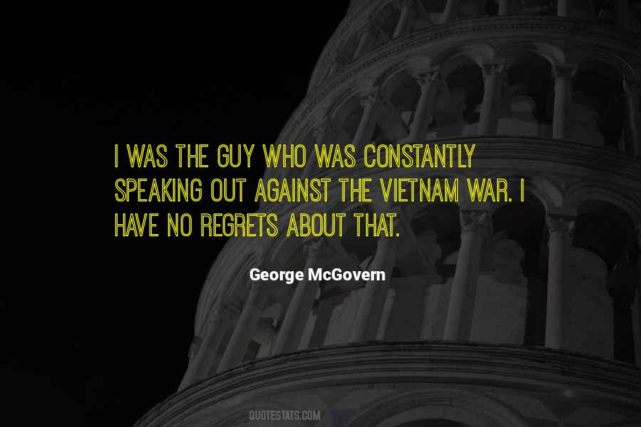 Quotes About George Mcgovern #1662164