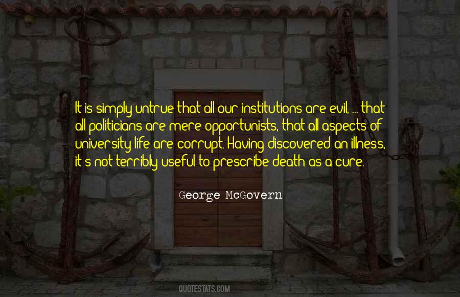Quotes About George Mcgovern #1741700