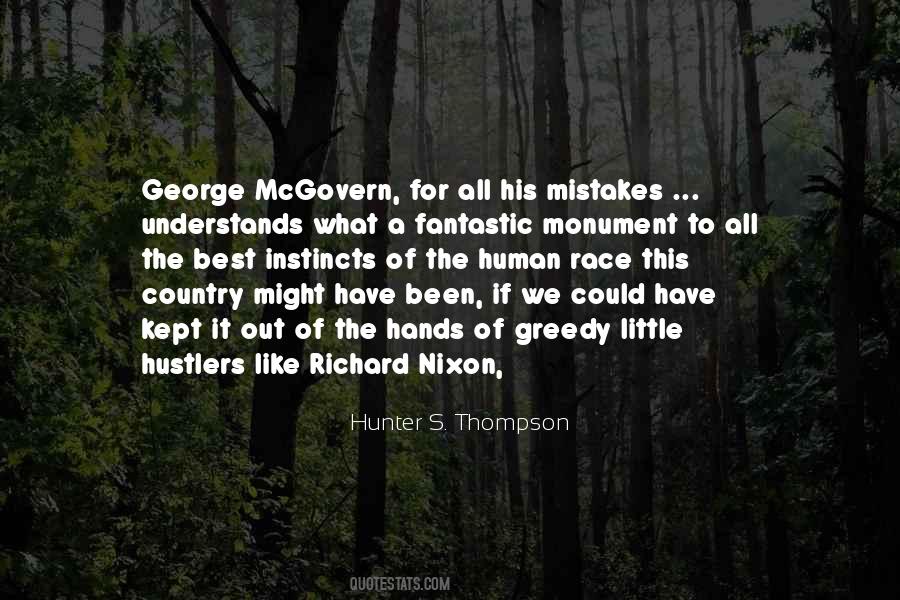 Quotes About George Mcgovern #434025