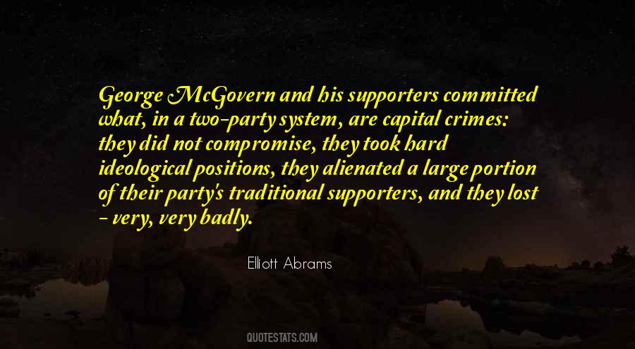 Quotes About George Mcgovern #443808