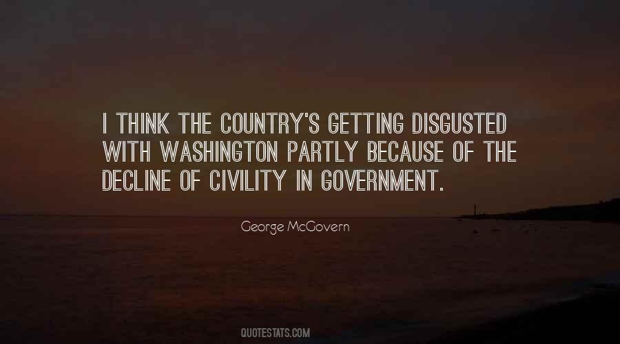 Quotes About George Mcgovern #572637