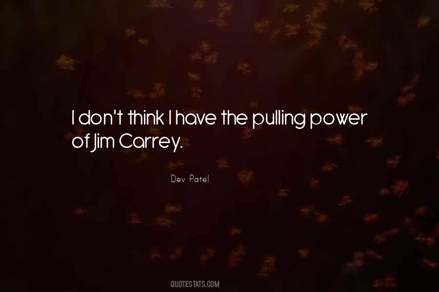 Quotes About Jim Carrey #1389788