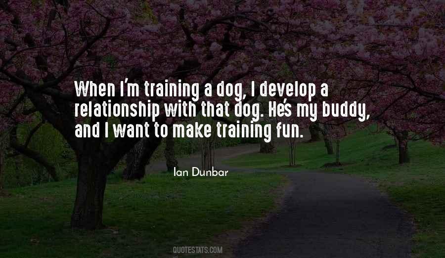 Training Buddy Quotes #927101