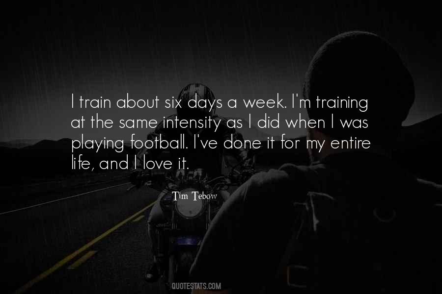 Training Intensity Quotes #895159