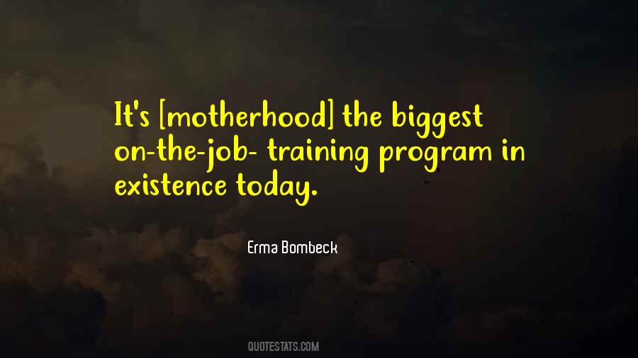 Training Program Quotes #1007849