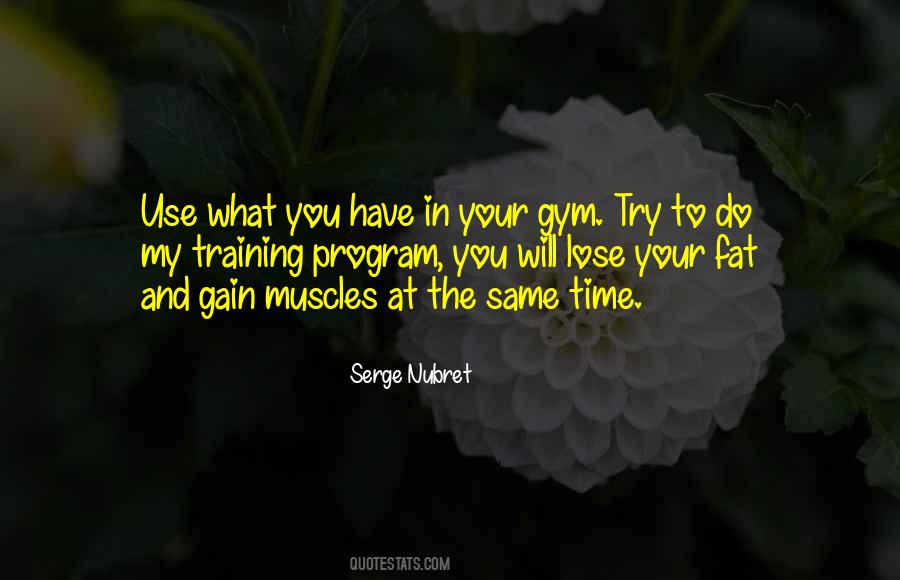 Training Program Quotes #10553