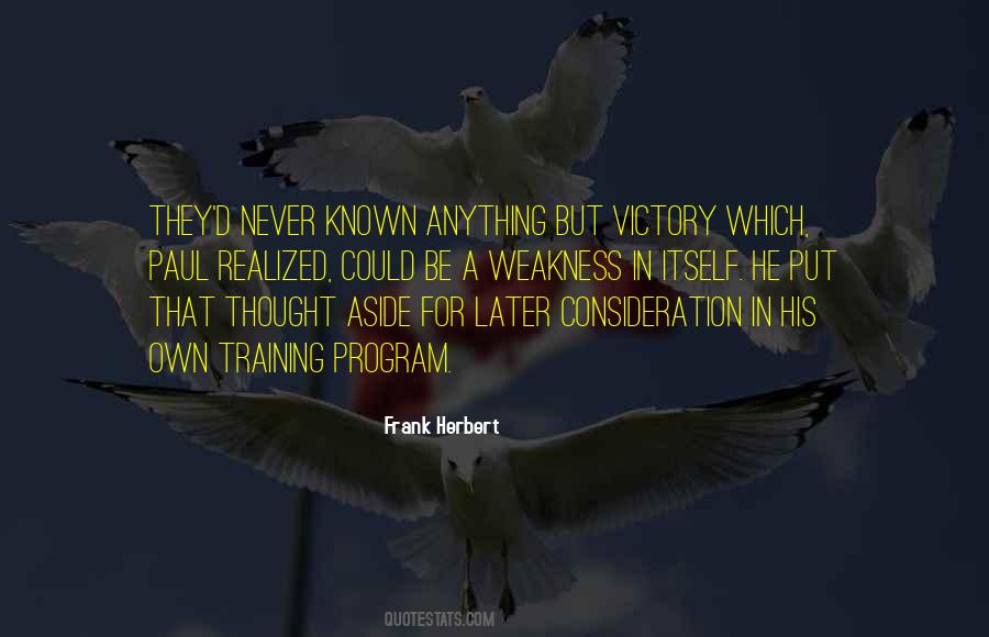 Training Program Quotes #1072567