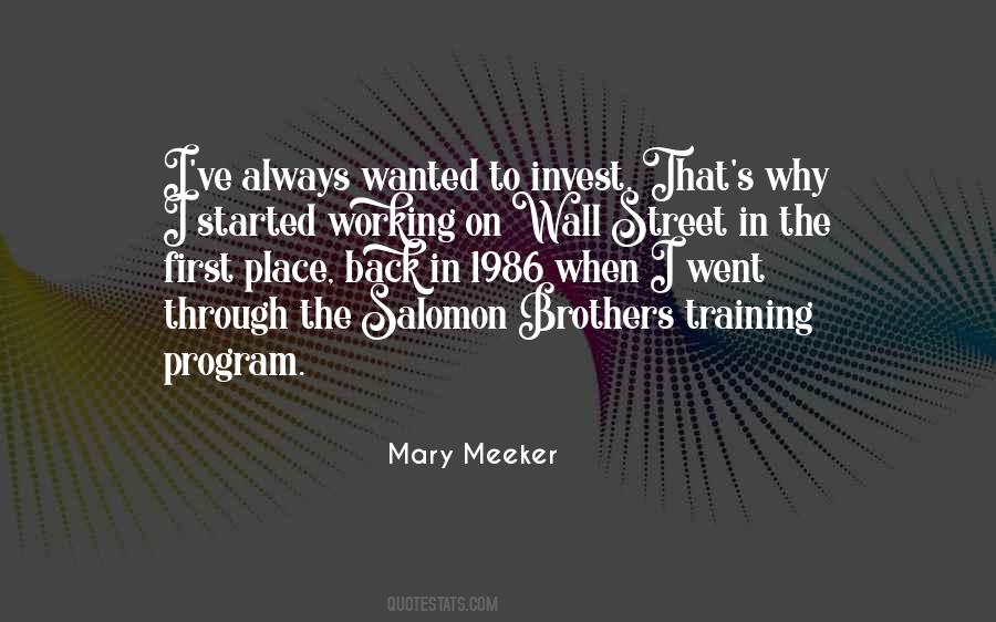 Training Program Quotes #1360744