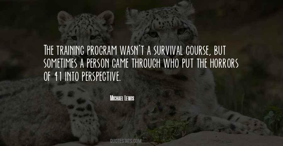 Training Program Quotes #1508992