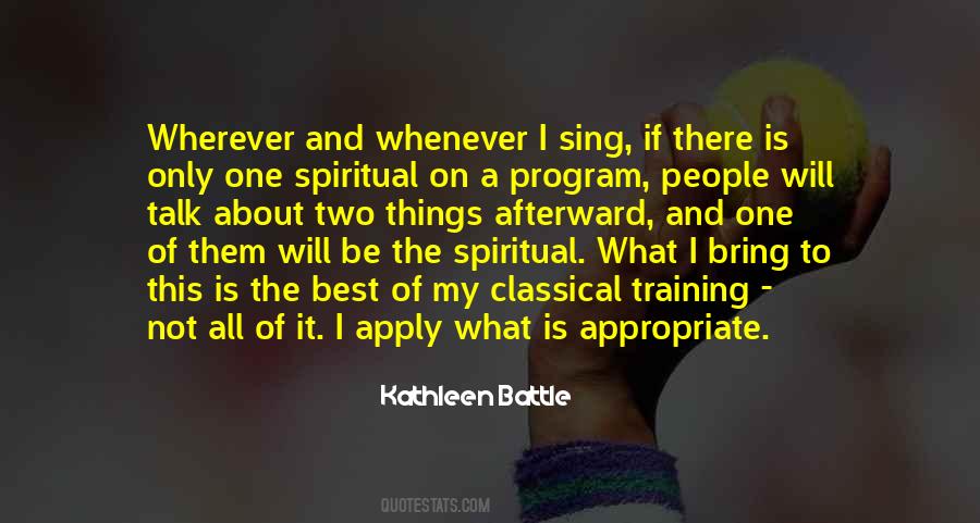Training Program Quotes #1623095