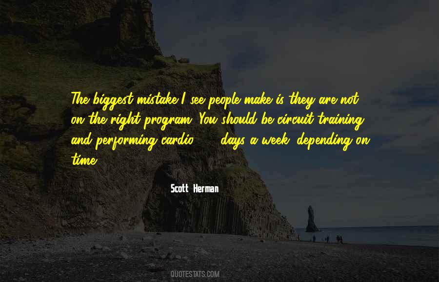 Training Program Quotes #171327