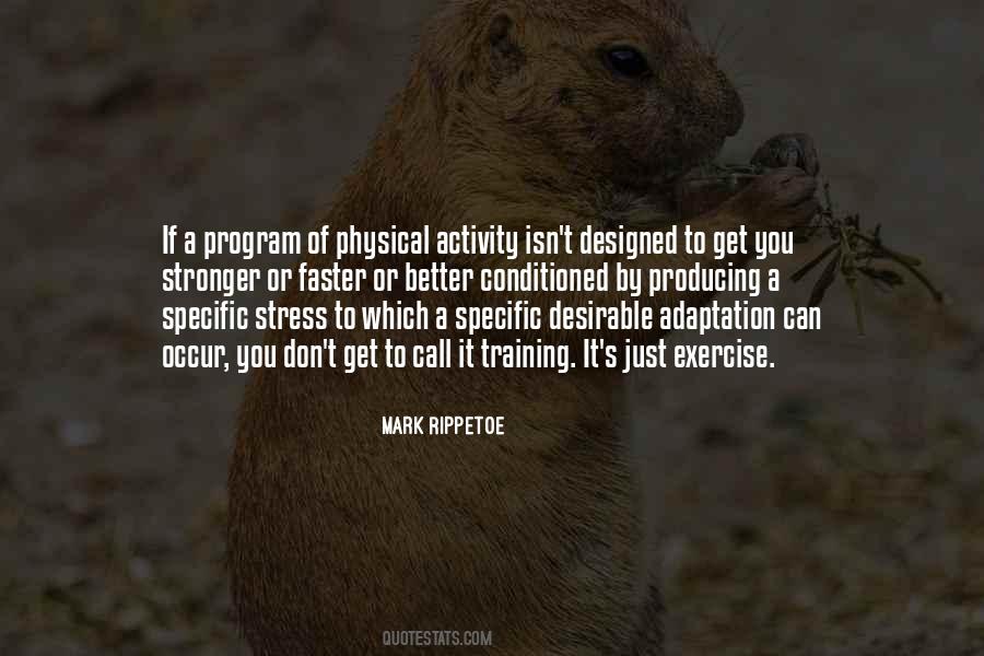 Training Program Quotes #1862728