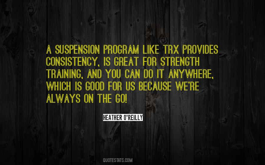 Training Program Quotes #711097