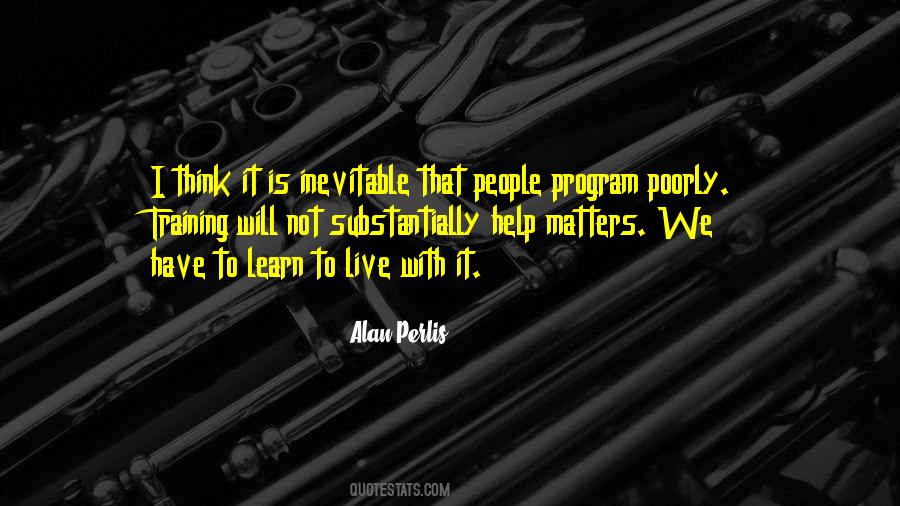 Training Program Quotes #808985
