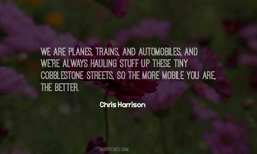 Trains Planes Quotes #769733