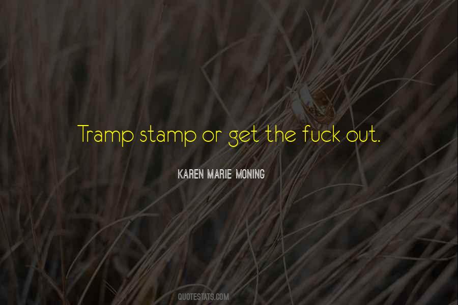 Tramp Quotes #626627