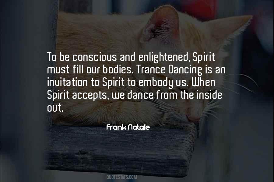 Trance Dance Quotes #1063448