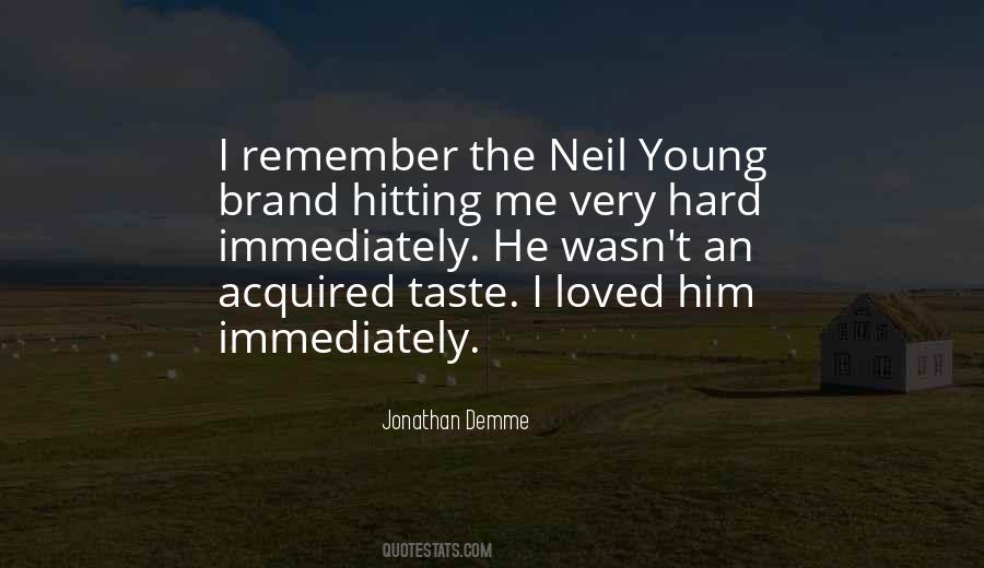 Quotes About Neil Young #1391500