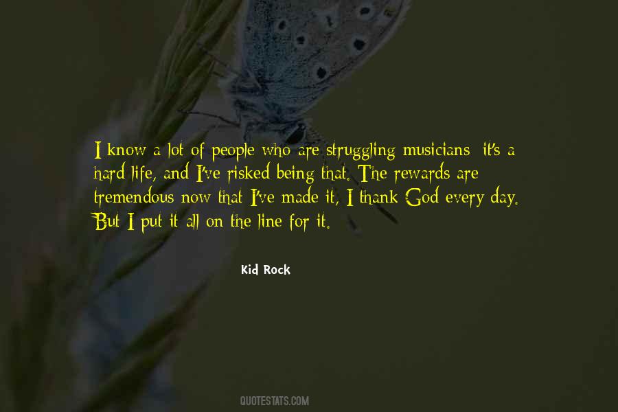 Quotes About Kid Rock #357410