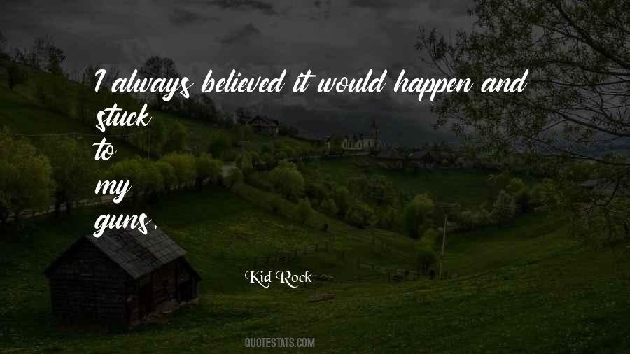 Quotes About Kid Rock #692313