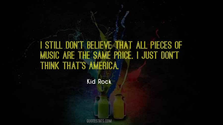 Quotes About Kid Rock #853978