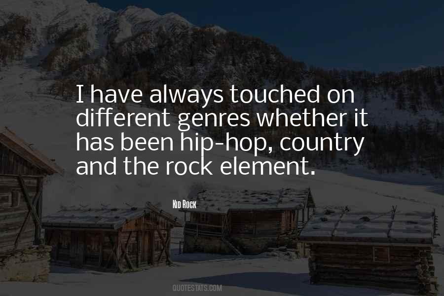 Quotes About Kid Rock #87185