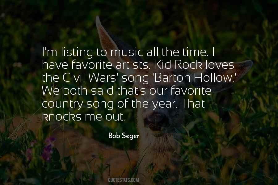 Quotes About Kid Rock #879777