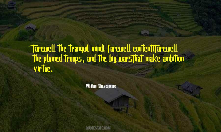 Tranquil Mind Quotes #1354684