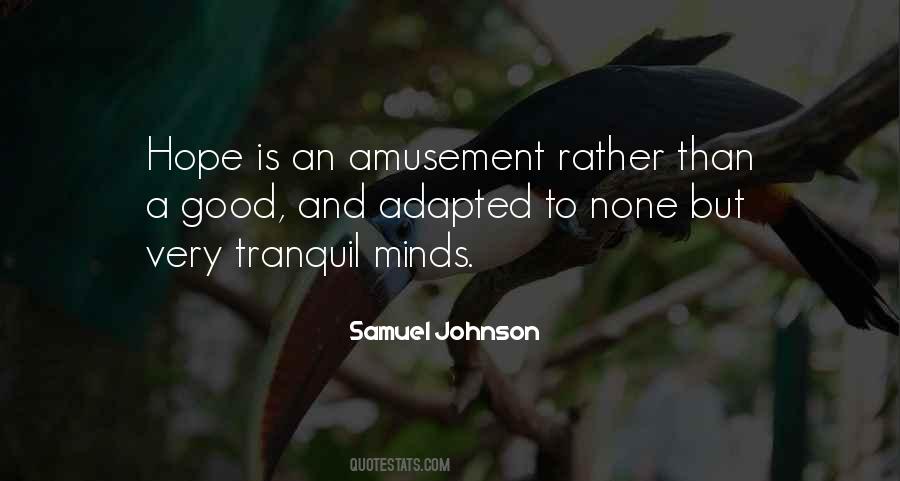 Tranquil Mind Quotes #39397