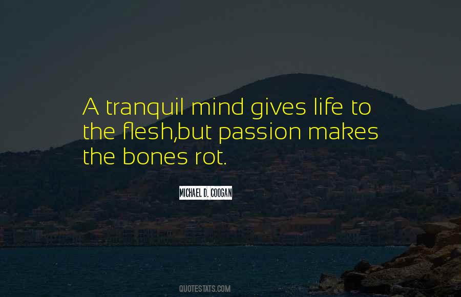 Tranquil Mind Quotes #803116