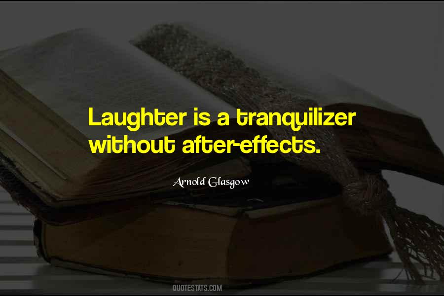 Tranquilizer Quotes #575698