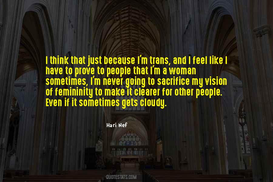 Trans Woman Quotes #1554131