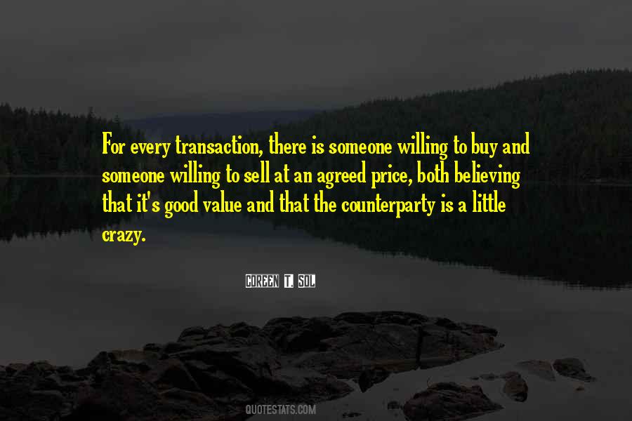 Transaction Quotes #21556