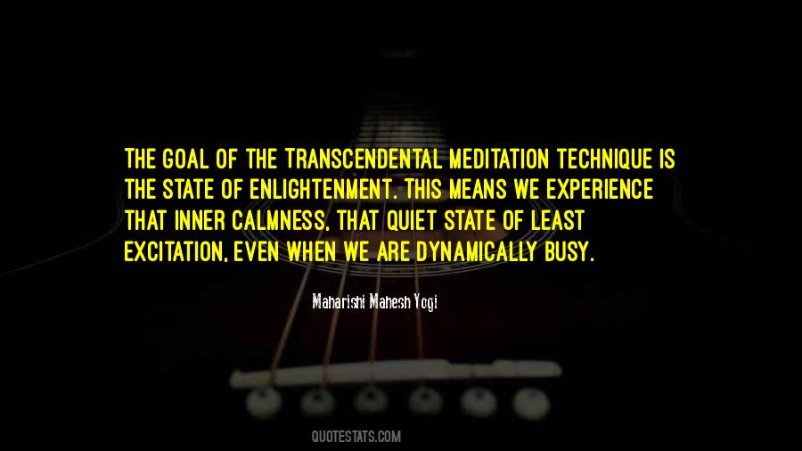 Transcendental Quotes #684680