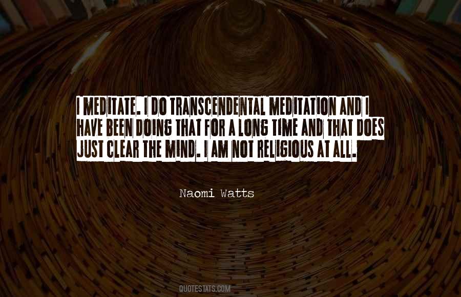 Transcendental Quotes #952505