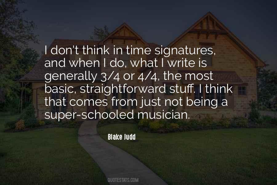 Quotes About Being Straightforward #267514
