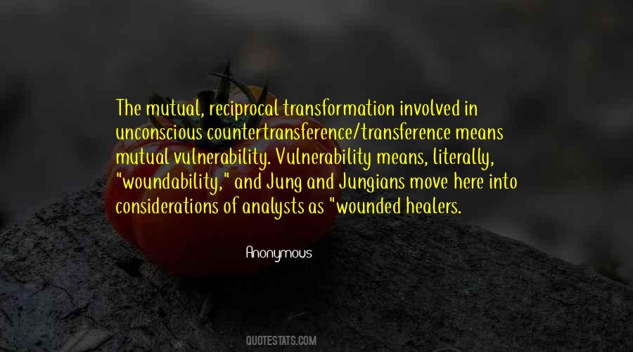 Transference And Countertransference Quotes #1800500