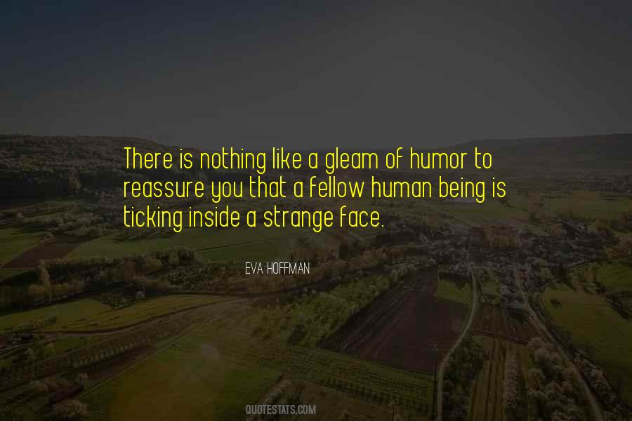 Quotes About Being Strange #112331