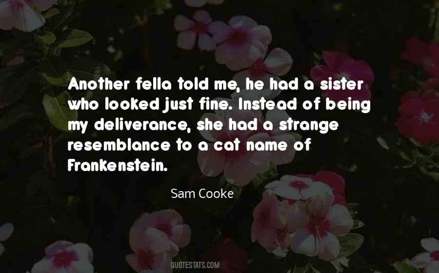 Quotes About Being Strange #130522