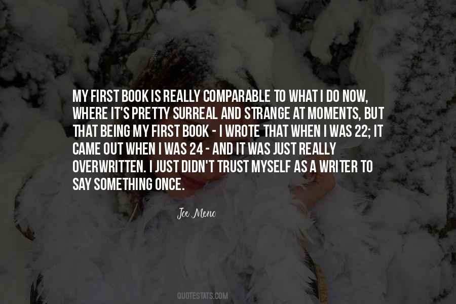 Quotes About Being Strange #154048