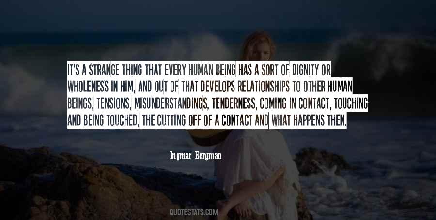 Quotes About Being Strange #219562