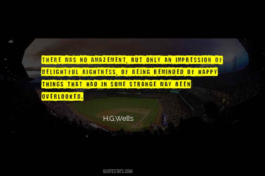 Quotes About Being Strange #263419
