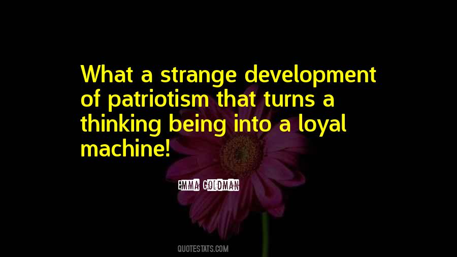 Quotes About Being Strange #27175