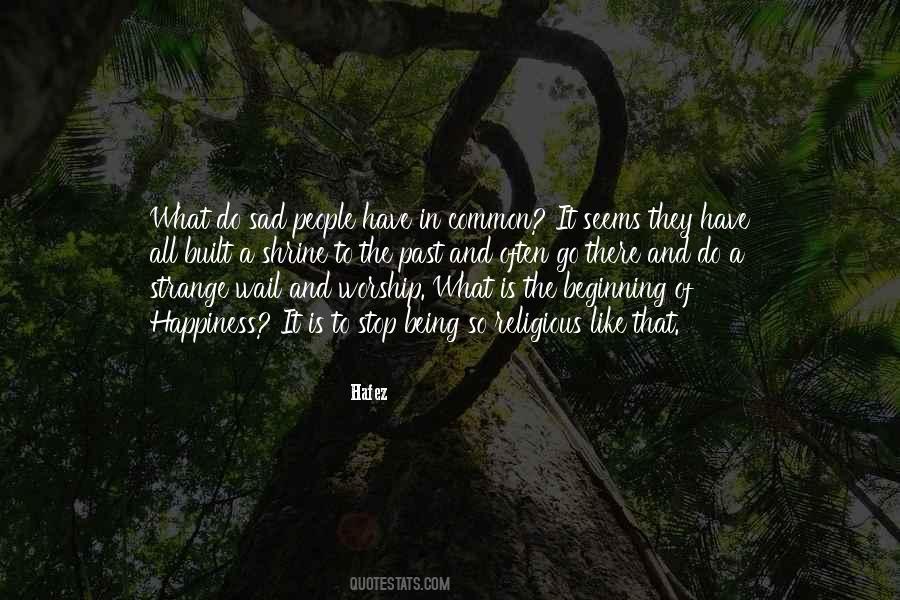 Quotes About Being Strange #290342