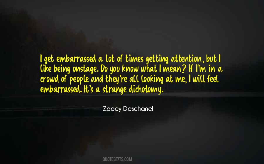 Quotes About Being Strange #334305