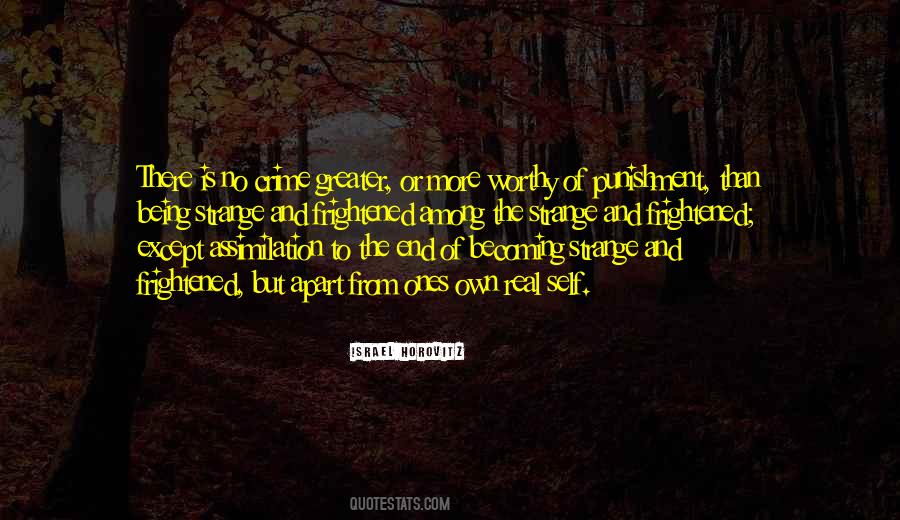 Quotes About Being Strange #334873