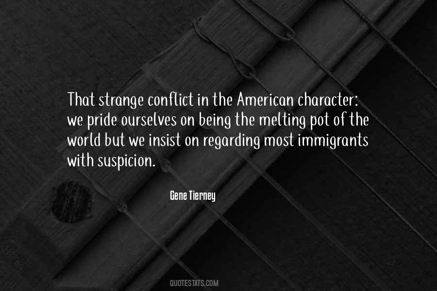 Quotes About Being Strange #352112
